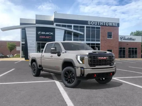 Beige 2026 GMC Sierra 2500 HD AT4 for sale in Newnan, GA