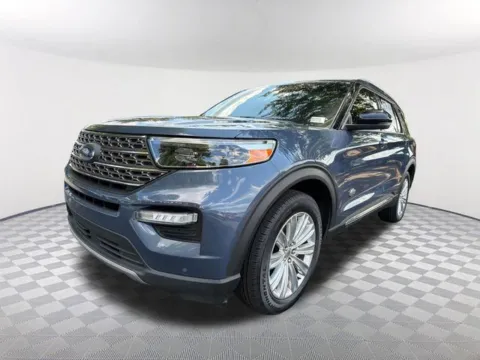 Blue 2021 Ford Explorer King Ranch for sale in Newnan, GA