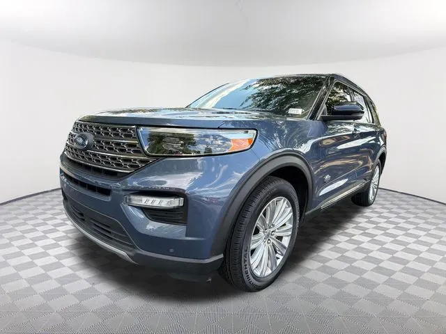 Blue 2021 Ford Explorer King Ranch for sale in Newnan, GA
