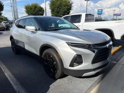 Silver 2020 Chevrolet Blazer LT for sale in Newnan, GA