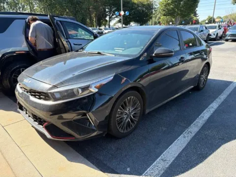 Black 2023 Kia Forte GT-Line for sale in Newnan, GA