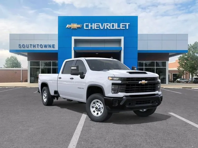 White 2026 Chevrolet Silverado 2500 HD Work Truck for sale in Newnan, GA