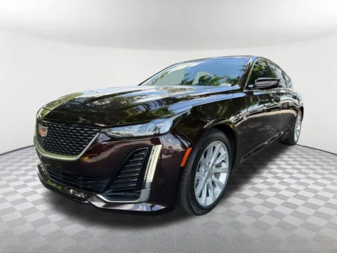 Red 2020 Cadillac CT5 Luxury for sale in Newnan, GA