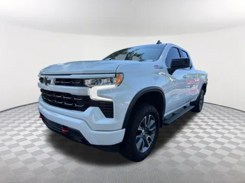 White 2023 Chevrolet Silverado 1500 RST for sale in Newnan, GA