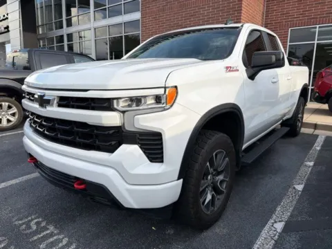 White 2023 Chevrolet Silverado 1500 RST for sale in Newnan, GA