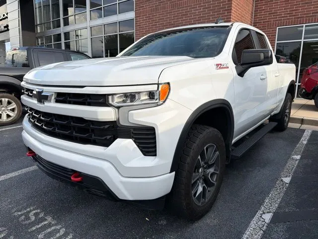 White 2023 Chevrolet Silverado 1500 RST for sale in Newnan, GA