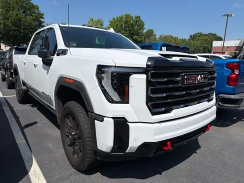 White 2025 GMC Sierra 2500 HD AT4 for sale in Newnan, GA