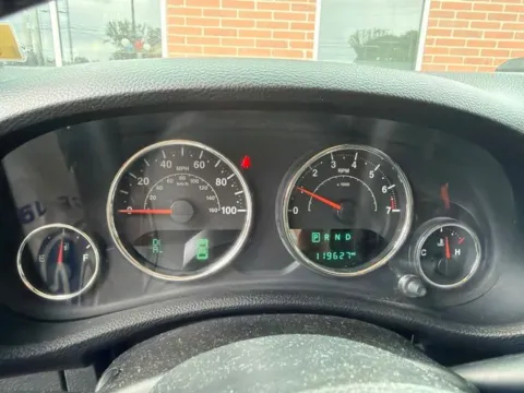 Another view of 2014 Jeep Wrangler Unlimited Sport for sale in Newnan, GA at Southtowne Chevrolet Buick GMC