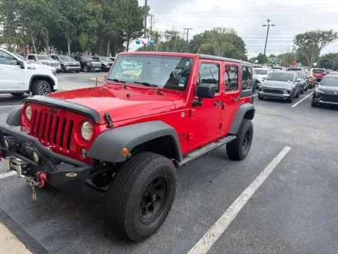 Photos of 2014 Jeep Wrangler Unlimited Sport for sale in Newnan, GA at Southtowne Chevrolet Buick GMC