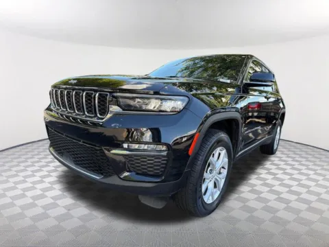 Black 2023 Jeep Grand Cherokee Limited for sale in Newnan, GA
