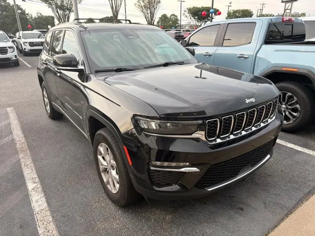 Black 2023 Jeep Grand Cherokee Limited for sale in Newnan, GA