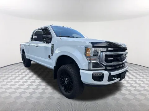 Another view of 2021 Ford F-250SD Platinum for sale in Newnan, GA at Southtowne Chevrolet Buick GMC