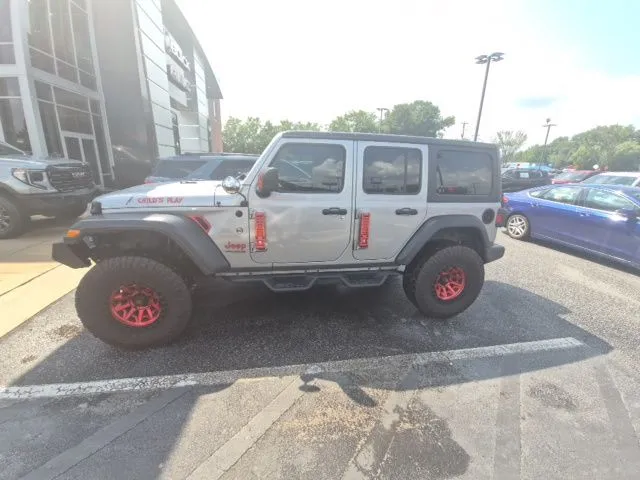 Silver 2020 Jeep Wrangler Unlimited Sport Altitude for sale in Newnan, GA