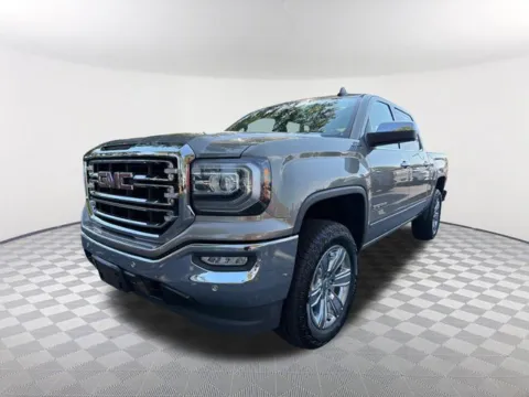 Gray 2017 GMC Sierra 1500 SLT for sale in Newnan, GA