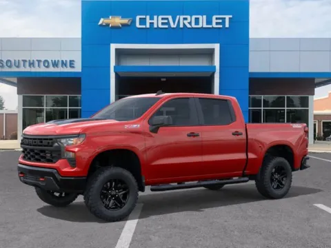 Photos of 2026 Chevrolet Silverado 1500 Custom Trail Boss for sale in Newnan, GA at Southtowne Chevrolet Buick GMC