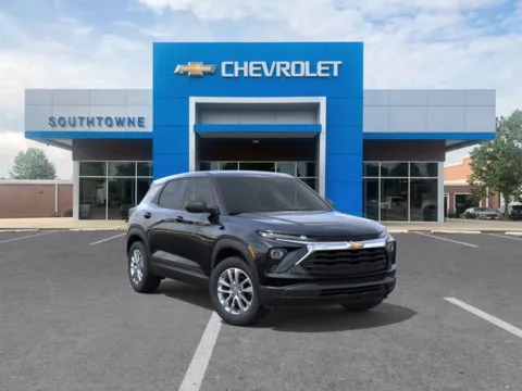 Black 2026 Chevrolet TrailBlazer LS for sale in Newnan, GA