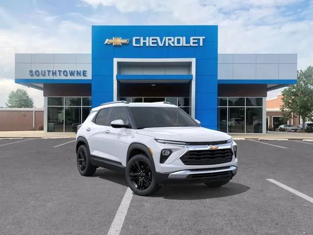 White 2026 Chevrolet TrailBlazer LT for sale in Newnan, GA
