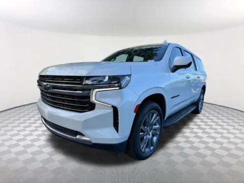 Blue 2021 Chevrolet Suburban LT for sale in Newnan, GA