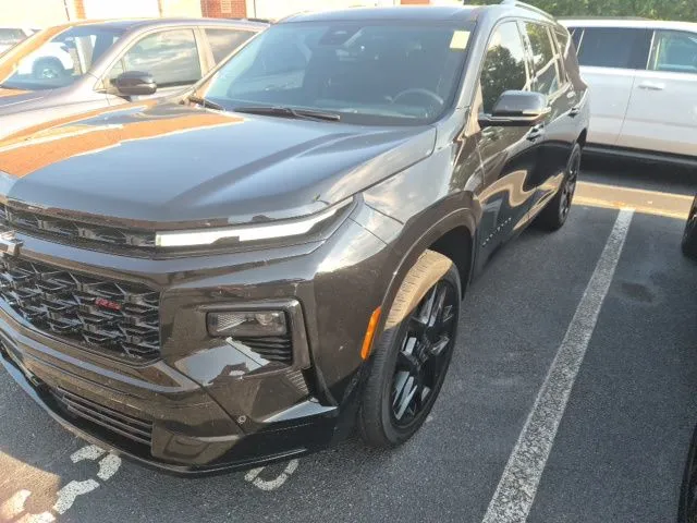 Black 2024 Chevrolet Traverse RS for sale in Newnan, GA
