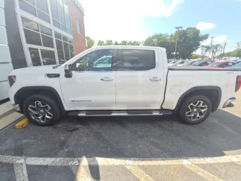 White 2025 GMC Sierra 1500 SLT for sale in Newnan, GA