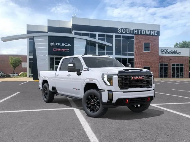 White 2026 GMC Sierra 2500 HD AT4 for sale in Newnan, GA