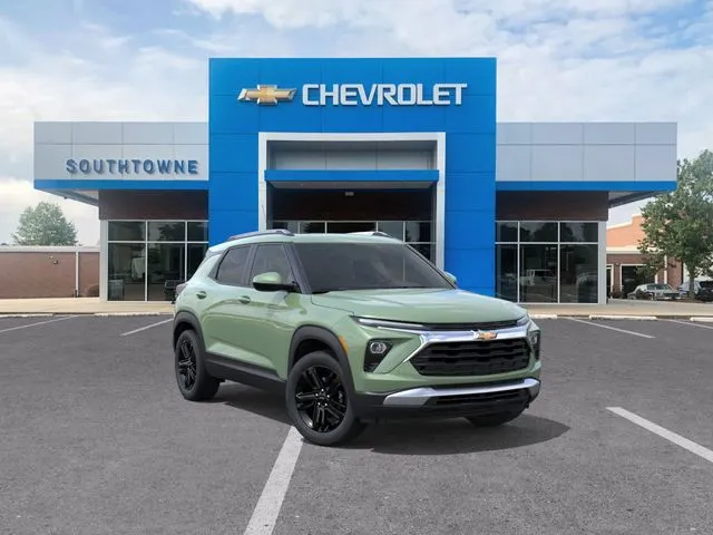 Green 2026 Chevrolet TrailBlazer LT for sale in Newnan, GA