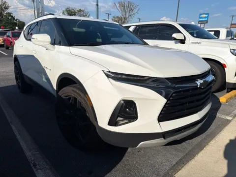 White 2020 Chevrolet Blazer LT for sale in Newnan, GA