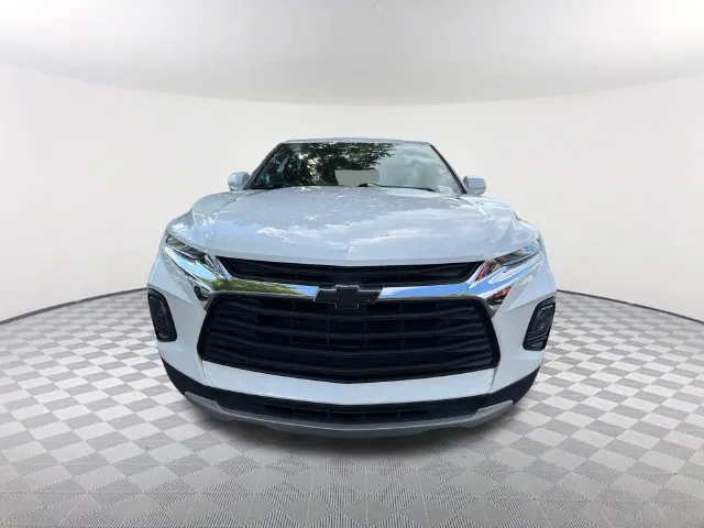 Used 2020 Chevrolet Blazer 1LT with VIN 3GNKBBRA4LS668401 for sale in Newnan, GA