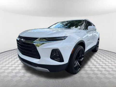 White 2020 Chevrolet Blazer LT for sale in Newnan, GA