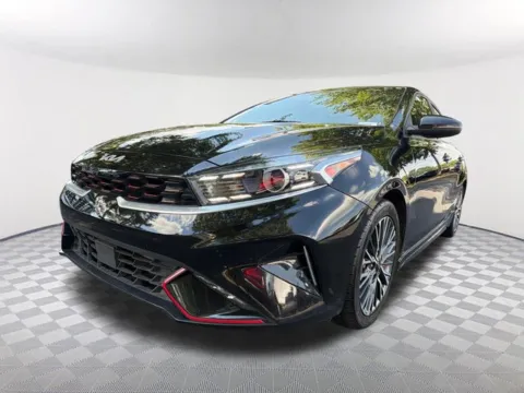 Black 2023 Kia Forte GT-Line for sale in Newnan, GA