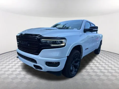 White 2021 Ram 1500 Limited for sale in Newnan, GA