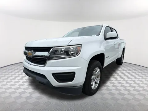 White 2017 Chevrolet Colorado LT for sale in Newnan, GA
