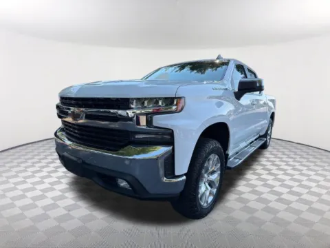 White 2020 Chevrolet Silverado 1500 LT for sale in Newnan, GA