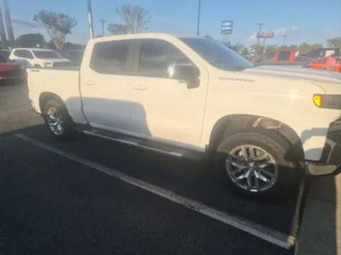 White 2020 Chevrolet Silverado 1500 LT for sale in Newnan, GA