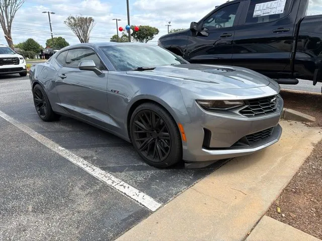 Gray 2020 Chevrolet Camaro LT1 for sale in Newnan, GA