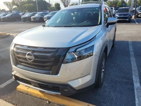 Silver 2023 Nissan Pathfinder SL for sale in Newnan, GA