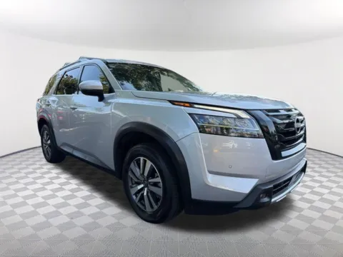 Another view of 2023 Nissan Pathfinder SL for sale in Newnan, GA at Southtowne Chevrolet Buick GMC