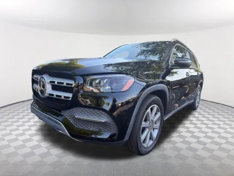 Black 2022 Mercedes-Benz GLS 450 for sale in Newnan, GA