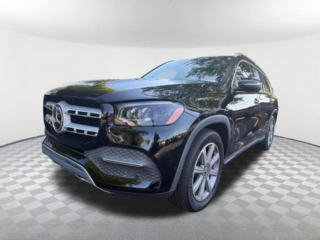 Black 2022 Mercedes-Benz GLS 450 for sale in Newnan, GA
