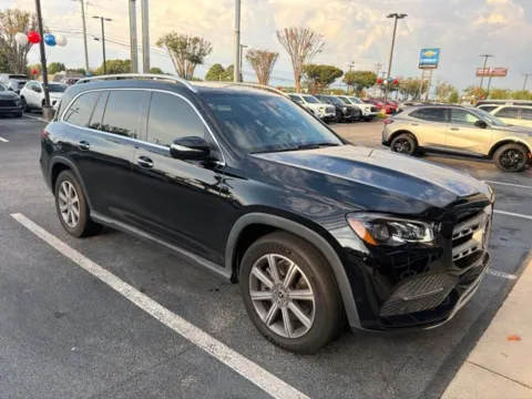 Black 2022 Mercedes-Benz GLS 450 for sale in Newnan, GA