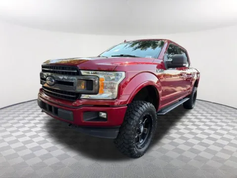 Red 2018 Ford F-150 XLT for sale in Newnan, GA
