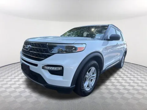 White 2020 Ford Explorer XLT for sale in Newnan, GA