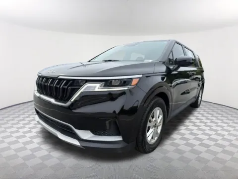 Black 2024 Kia Carnival LX for sale in Newnan, GA