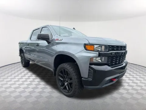 Another view of 2021 Chevrolet Silverado 1500 Custom Trail Boss for sale in Newnan, GA at Southtowne Chevrolet Buick GMC