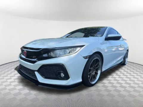 White 2017 Honda Civic Si for sale in Newnan, GA