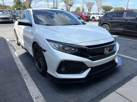 White 2017 Honda Civic Si for sale in Newnan, GA