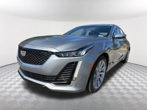Silver 2024 Cadillac CT5 Luxury for sale in Newnan, GA