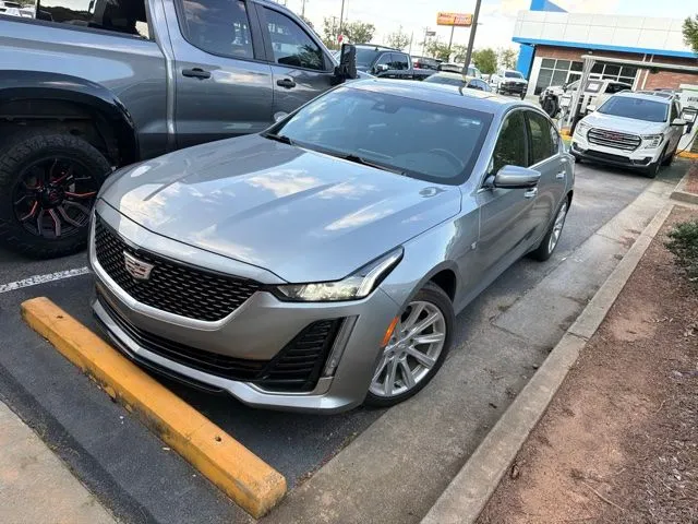 Silver 2024 Cadillac CT5 Luxury for sale in Newnan, GA