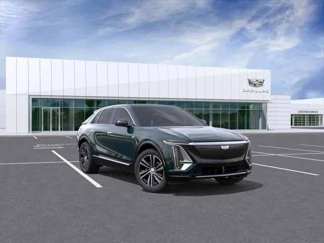 Green 2027 Cadillac LYRIQ Luxury for sale in Newnan, GA