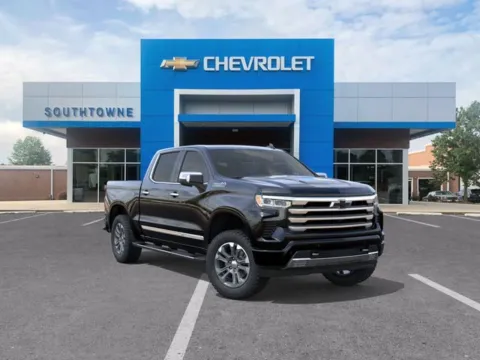 Black 2026 Chevrolet Silverado 1500 High Country for sale in Newnan, GA